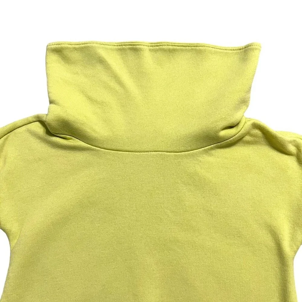 Old Navy 3T Citrine Funnel Neck Pullover Sweatshirt